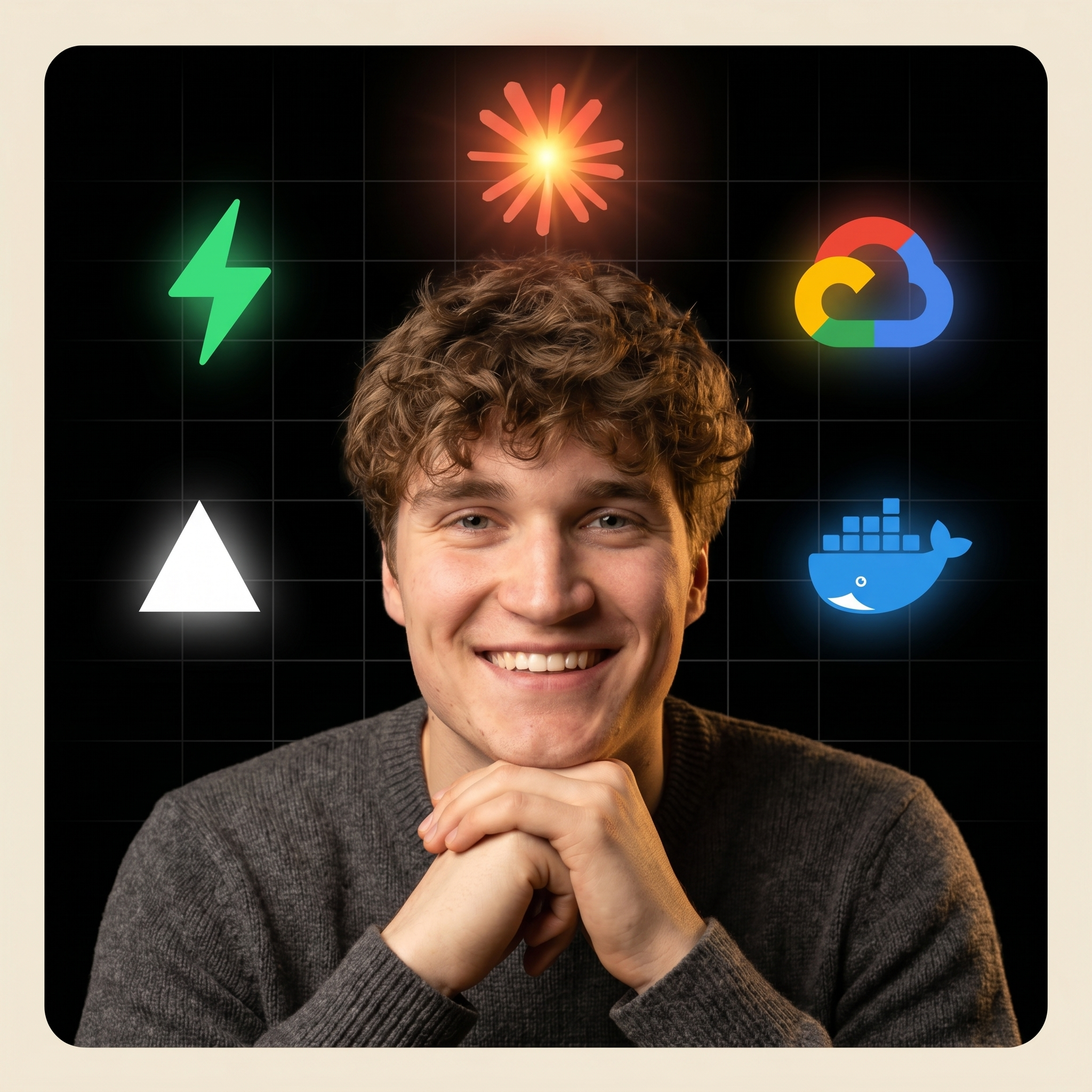Sebastian Kauffmann mit Tech-Stack